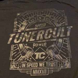 Race car shirt tuner cult xxL NEW